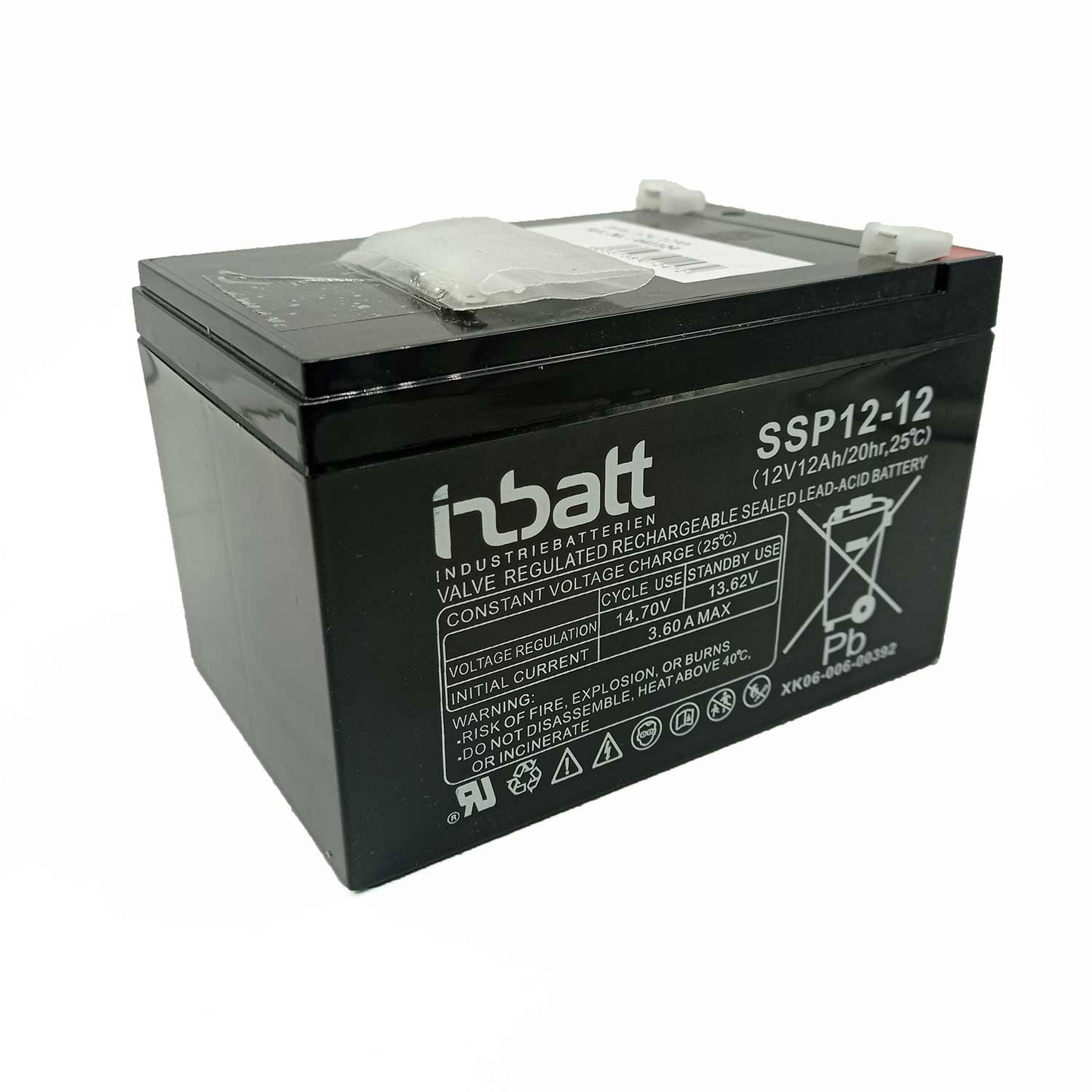 AKO Ersatzakku 12 V