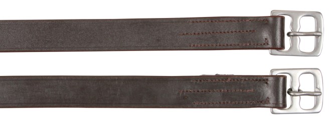 KERBL Steigbügelriemen Leder 145cm 27 mm, paarweise