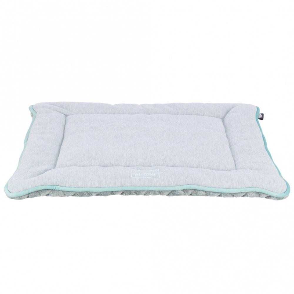 TRIXIE Junior Liegematte, hellgrau/mint