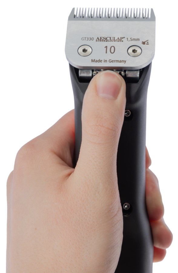 AESCULAP® Akkuschermaschine Durati inkl. 2 Akkus mit Scherkopf GT330 