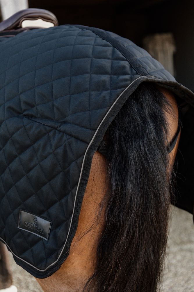 KENTUCKY® HORSEWEAR Ausreitdecke 160 g, schwarz