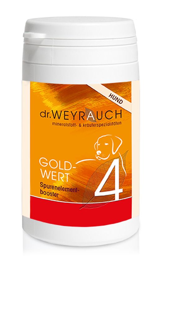 DR.WEYRAUCH Nr. 4 Goldwert für Hunde