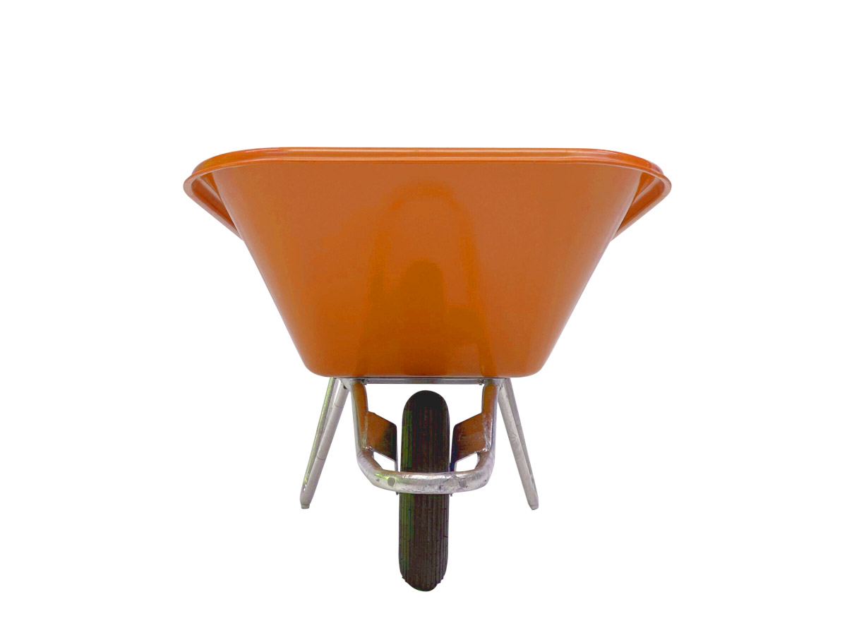 GROWI® Compactkarre PE 1-rädig, 215 L orange