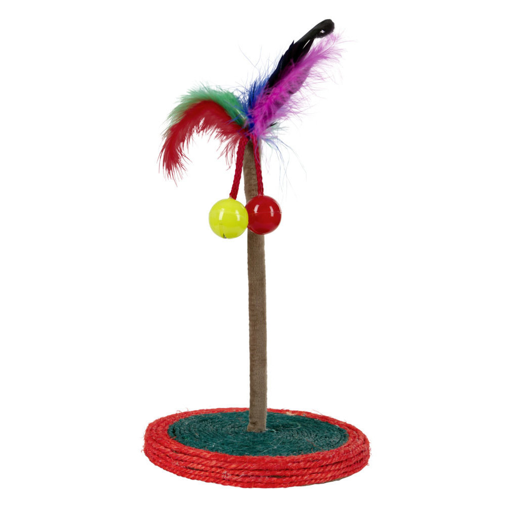 Palme auf Sisalboden