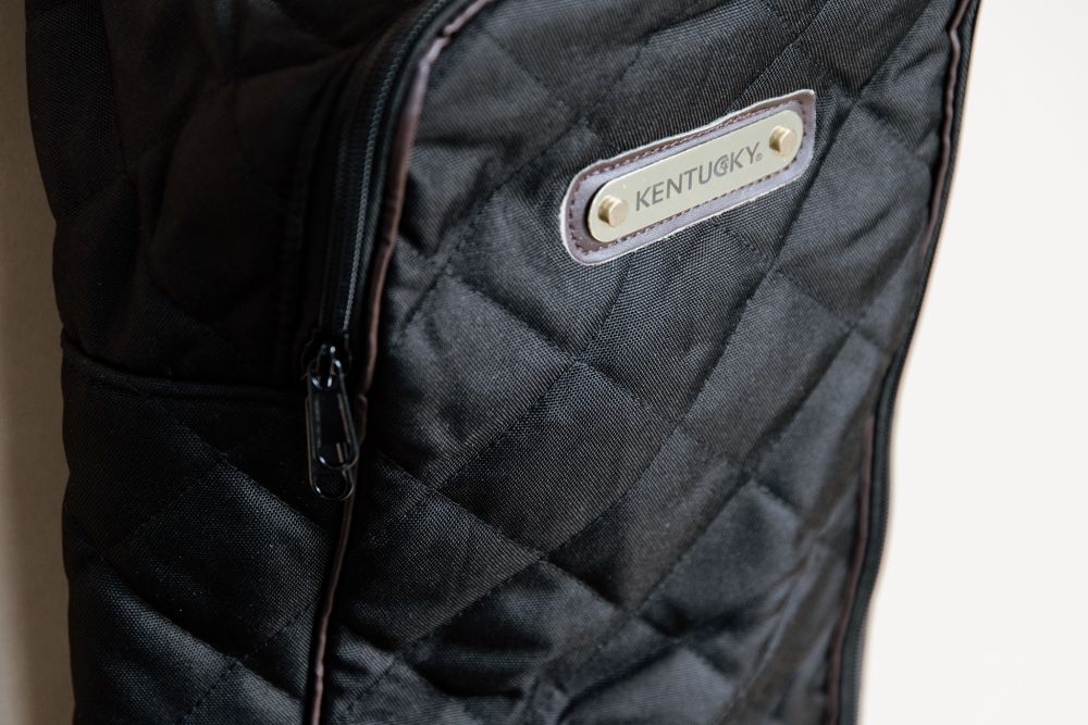 KENTUCKY® HORSEWEAR Trensentasche, Größe: L, schwarz