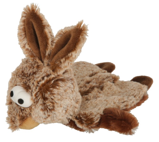 KERBL Snackdummy Hase aus Plüsch, 25x15 cm