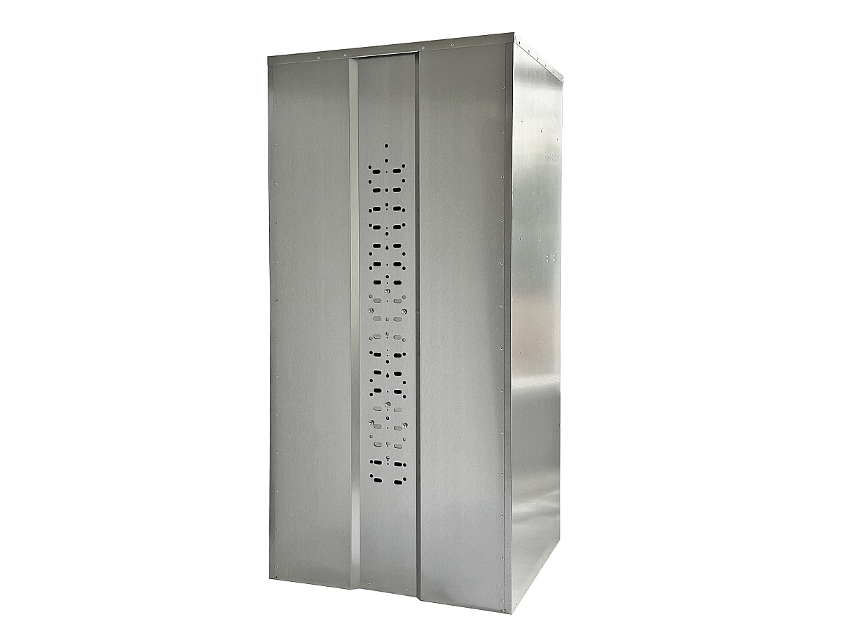 GROWI® Westernsattelschrank mit Zylinderschloss, 90 cm breit