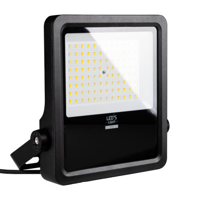 SHADA Flutlicht - 100 W 15.000 lm 3.000 K/4.000 K/5.000 K - San'an LED - schwarz