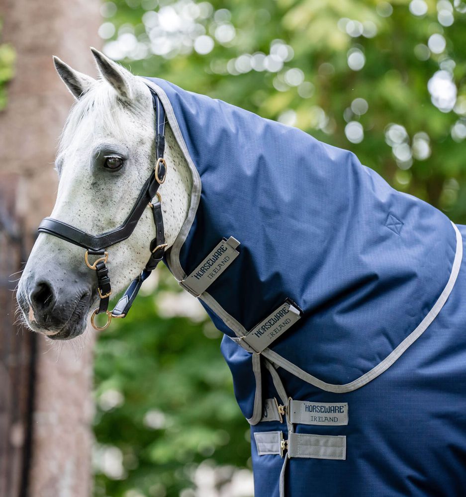 HORSEWARE® Amigo® Ripstop 900 Hood, 0 g, navy/titanium 