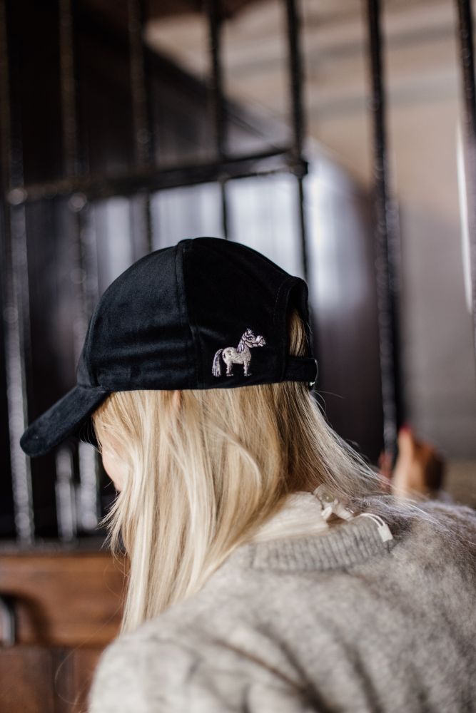 KENTUCKY® HORSEWEAR Baseball Cap Velvet Sammy