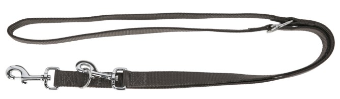 KERBL MIAMI PLUS, Führleine doppelt 25mm/200cm