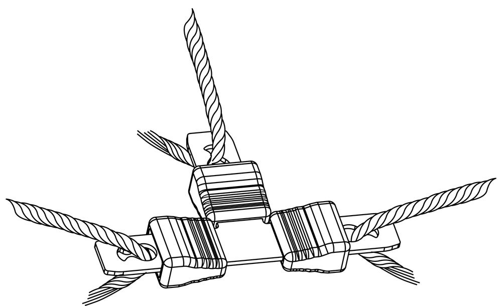 AKO Litzclip® Litzen-T-Verbinder