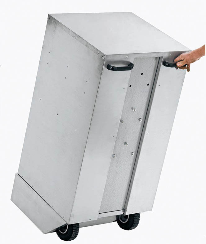 GROWI® fahrbarer Sattelschrank