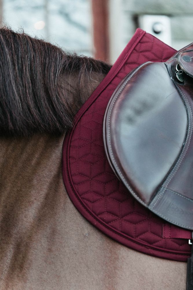 KENTUCKY® HORSEWEAR Schabracke Classic Springen, bordeaux