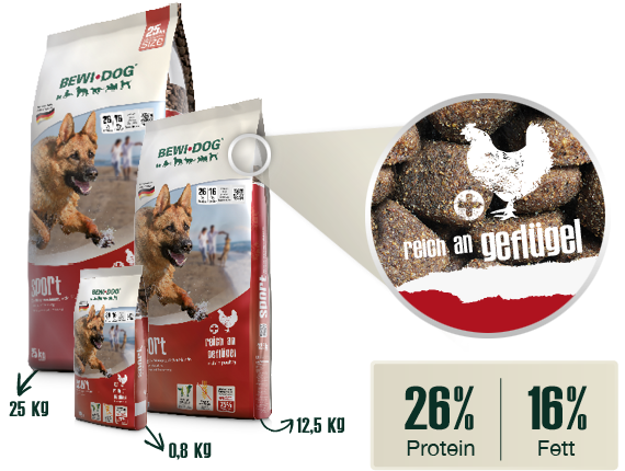 BEWI DOG® sport