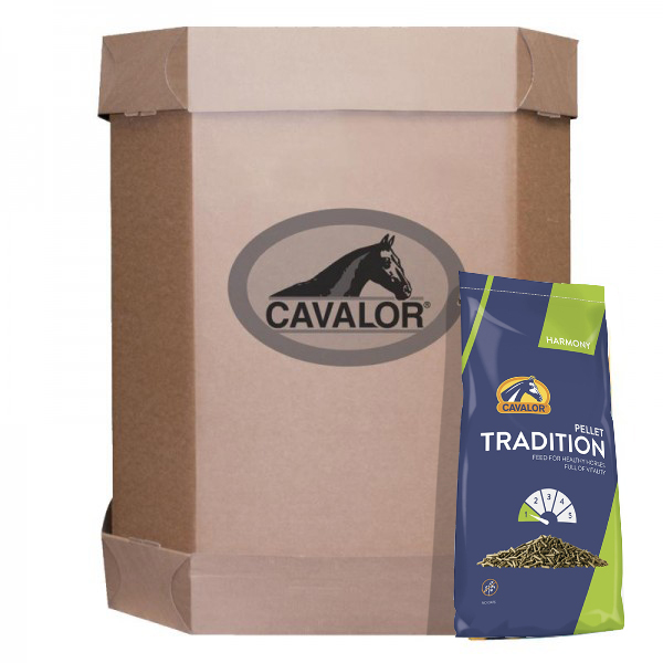 CAVALOR® Tradition Pellet XL-Box