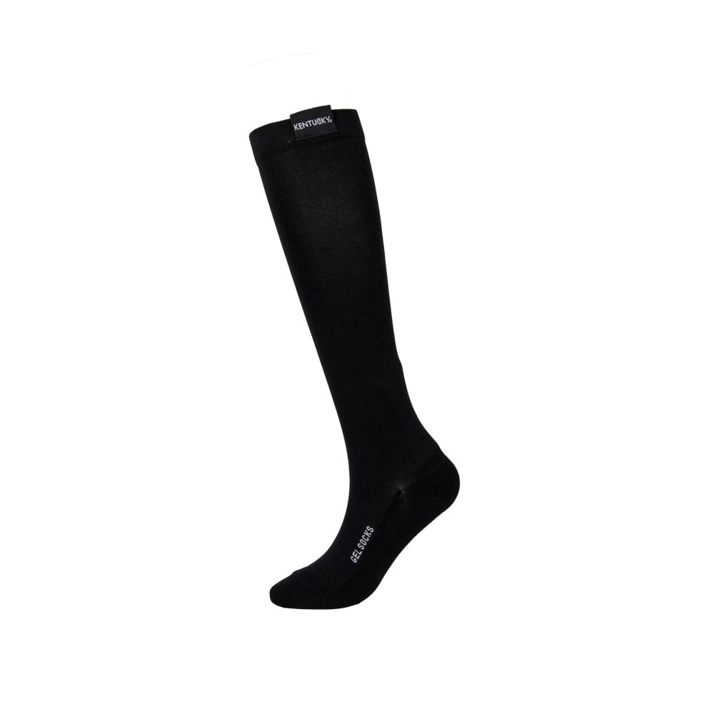 KENTUCKY® HORSEWEAR Achilles Gel-Socken, schwarz