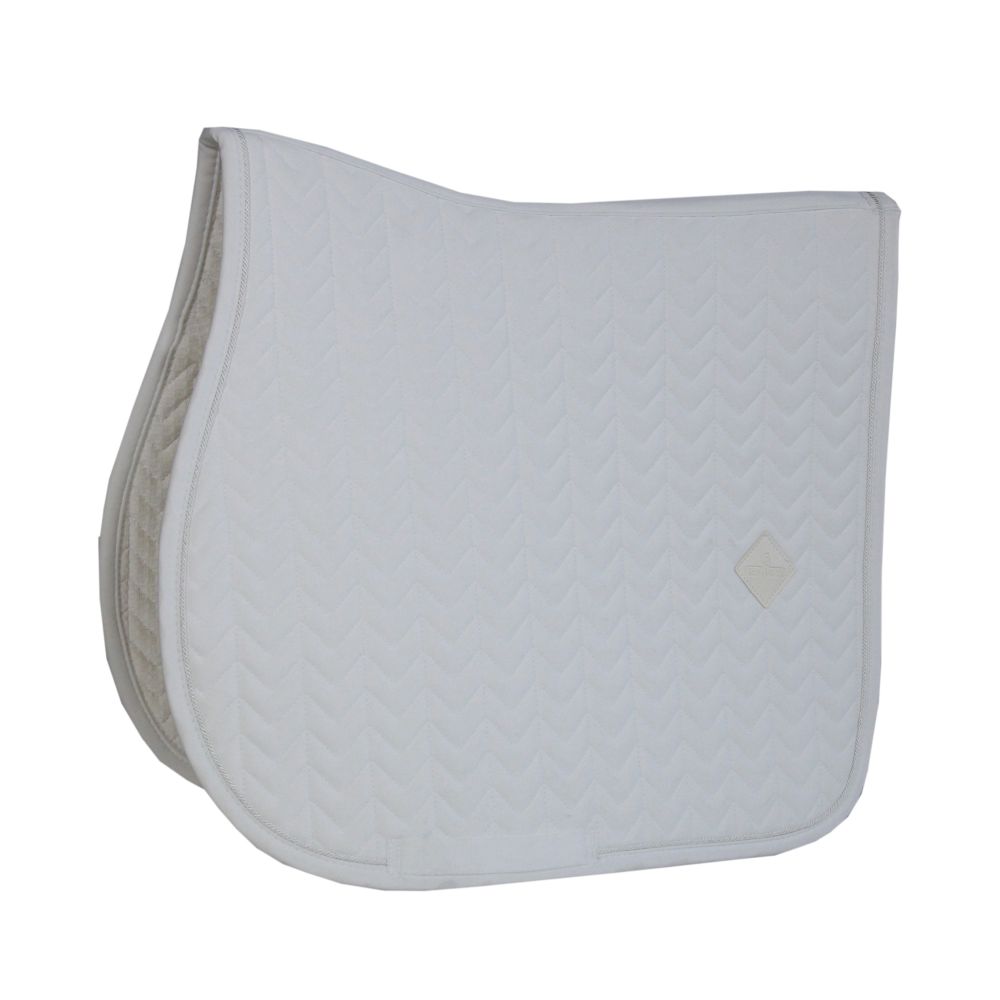 KENTUCKY® HORSEWEAR Schabracke Fishbone Springen, weiß