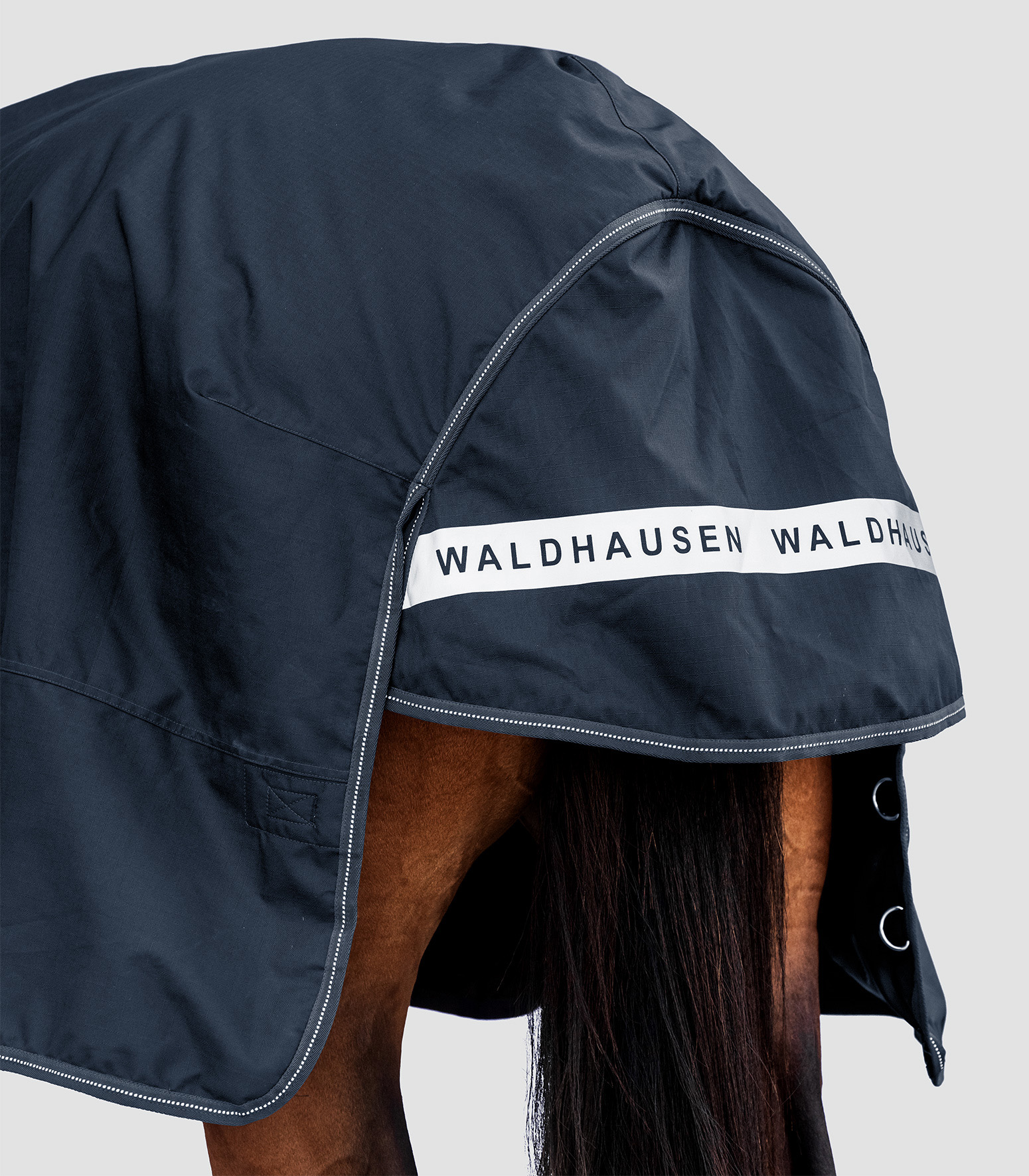 WALDHAUSEN ARCTIC Outdoordecke, 200 g, nachtblau