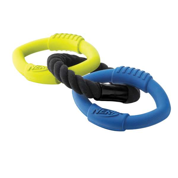 NERF DOG 3-Ring Tuff Tug 