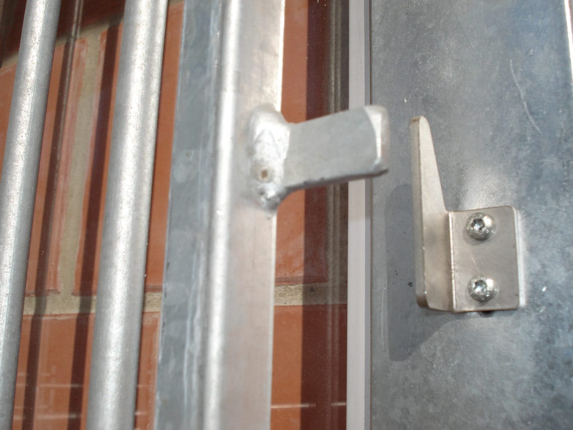 HAU Standard-Stalltür ohne Holzfüllung - Höhe: 2,25 m