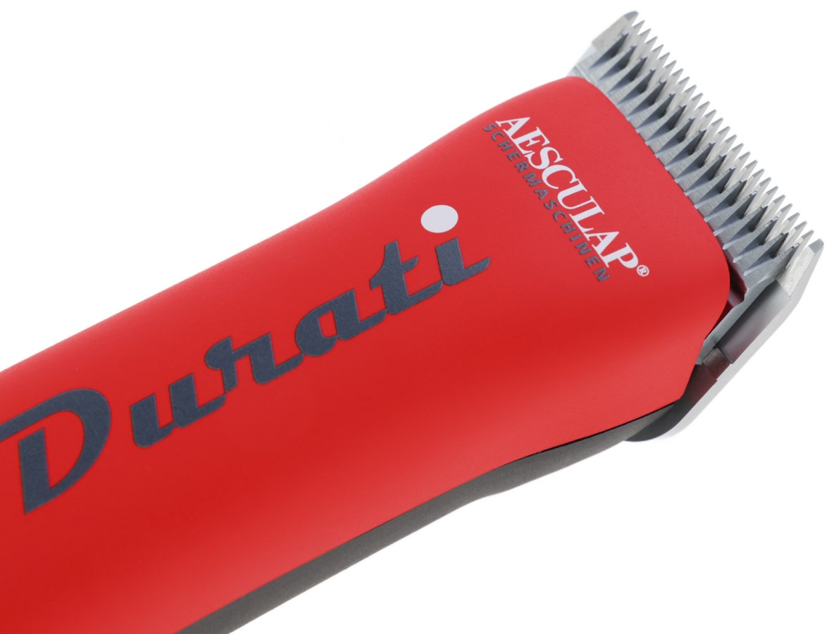 AESCULAP® Akkuschermaschine Durati inkl. 2 Akkus mit Scherkopf GT330 