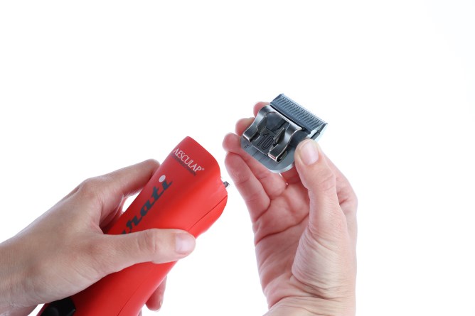 AESCULAP Akkuschermaschine Durati mit Scherkopf GT330