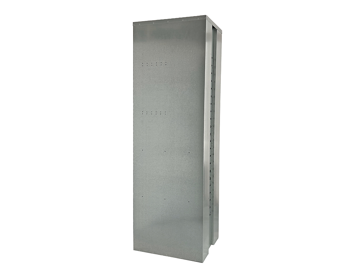 GROWI® Sattelschrank mit Vorrichtung für Vorhangschloss, 60 cm breit