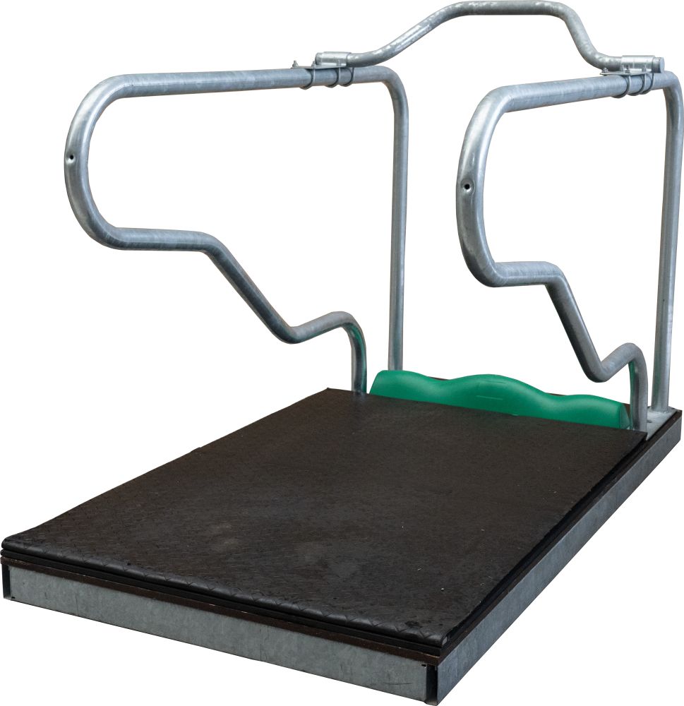 PATURA Kuhmatratze Noppen Comfort, Breite: 1,00 m; Tiefe: 1,80 m 