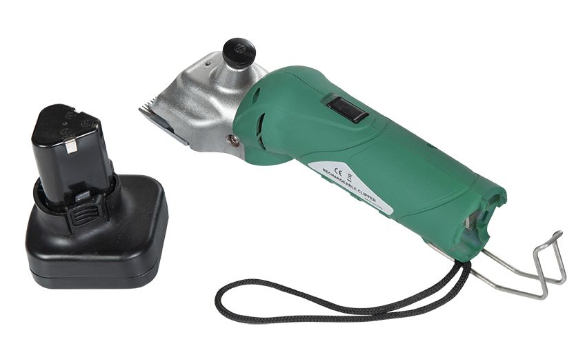 HKM Schermaschine-Profi-Akku, 12 V mit Schermesser