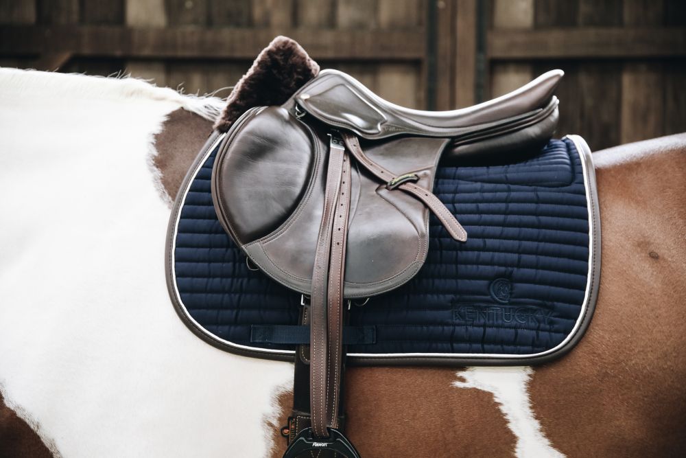 KENTUCKY® HORSEWEAR Skin Friendly Schabracke Springen, marine