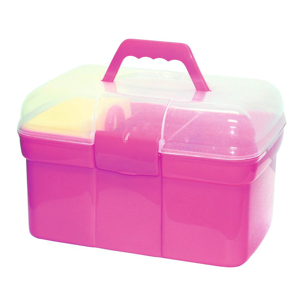 Putzbox befüllt, für Kinder