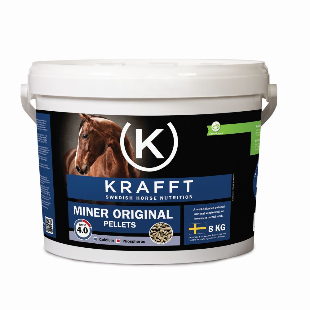KRAFFT MINER ORIGINAL PELLETS
