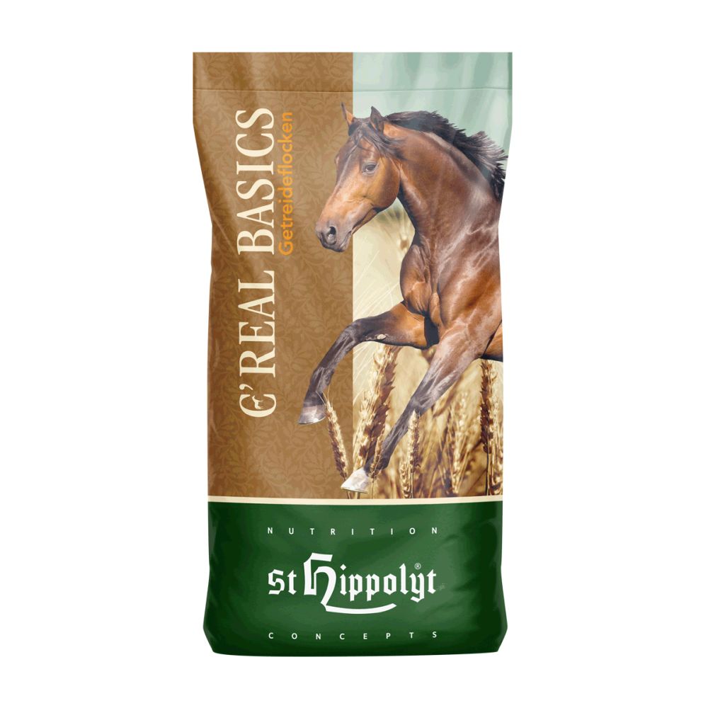 ST.HIPPOLYT® C'REAL BASICS® Schwarzhaferflocken