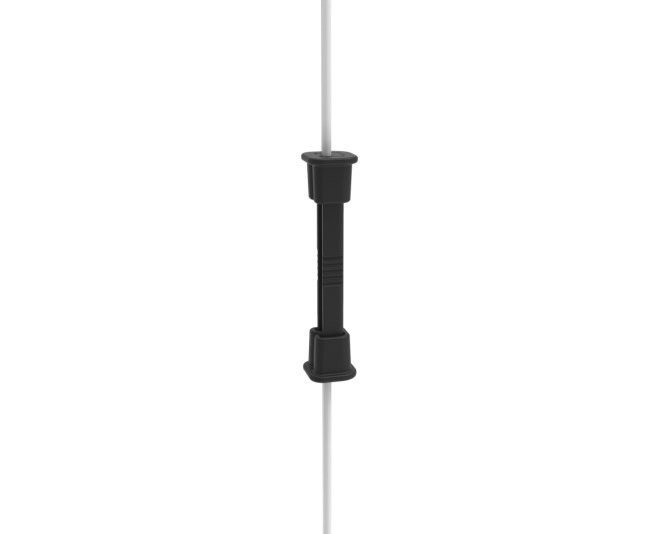 AKO Litzclip® Vertikalstrebenverbinder für Weidenetze