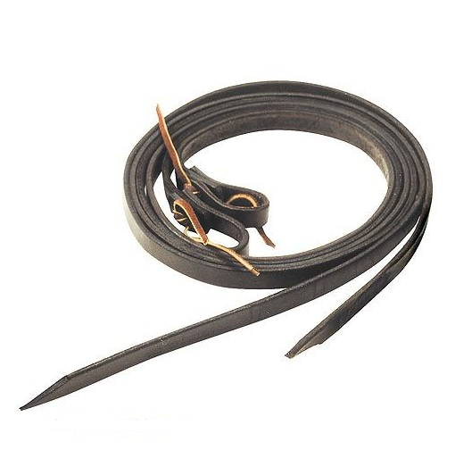 WESTERN IMPORTS® Harness Reins 1/2 x 7', dunkel geölt