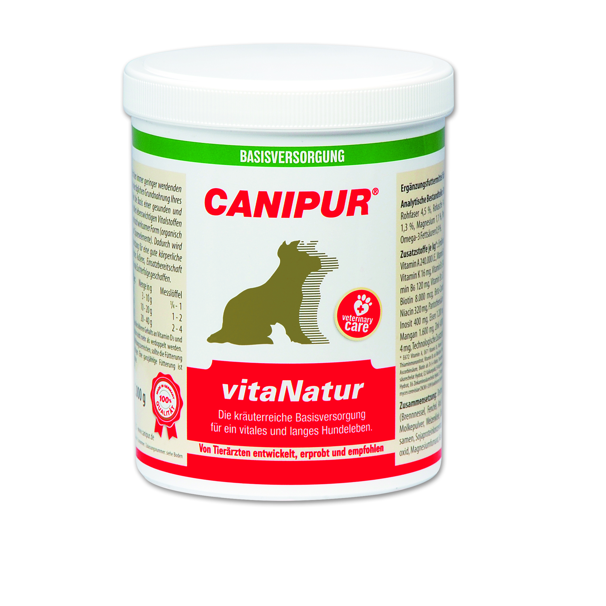 CANIPUR® vitaNatur