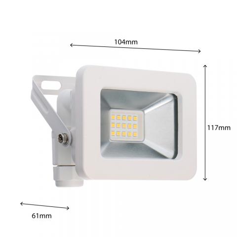 SHADA Strahler - 10 W 1100 lm 4000 K IP65 - Sanan LED 