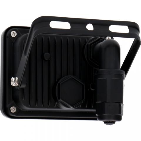 SHADA Strahler schwarz - 10 W 1100 lm 4000 K IP65 - Sanan LED