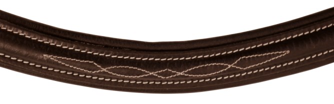 KERBL Trensenzaum Classic Leder, braun