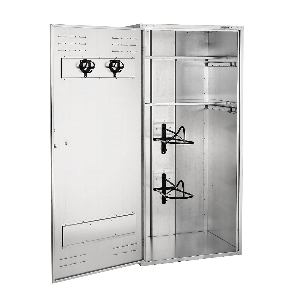 GROWI® Westernsattelschrank mit Vorrichtung für Vorhangschloss, 90 cm breit
