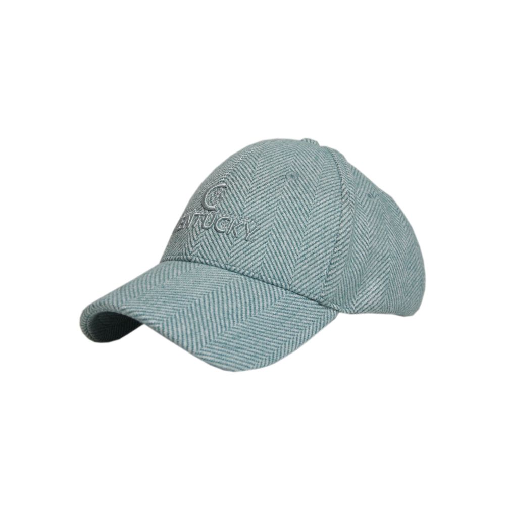 KENTUCKY® HORSEWEAR Baseball Cap Wolle, hellblau