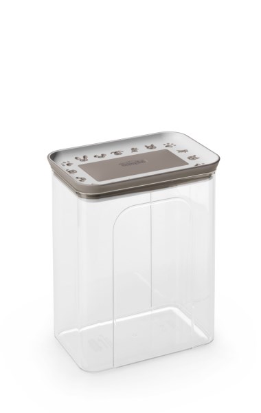 KERBL Snackbox, transparent/braun