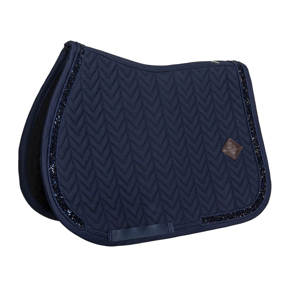 KENTUCKY® HORSEWEAR Pony-Schabracke Glitter Stone Springen, marine