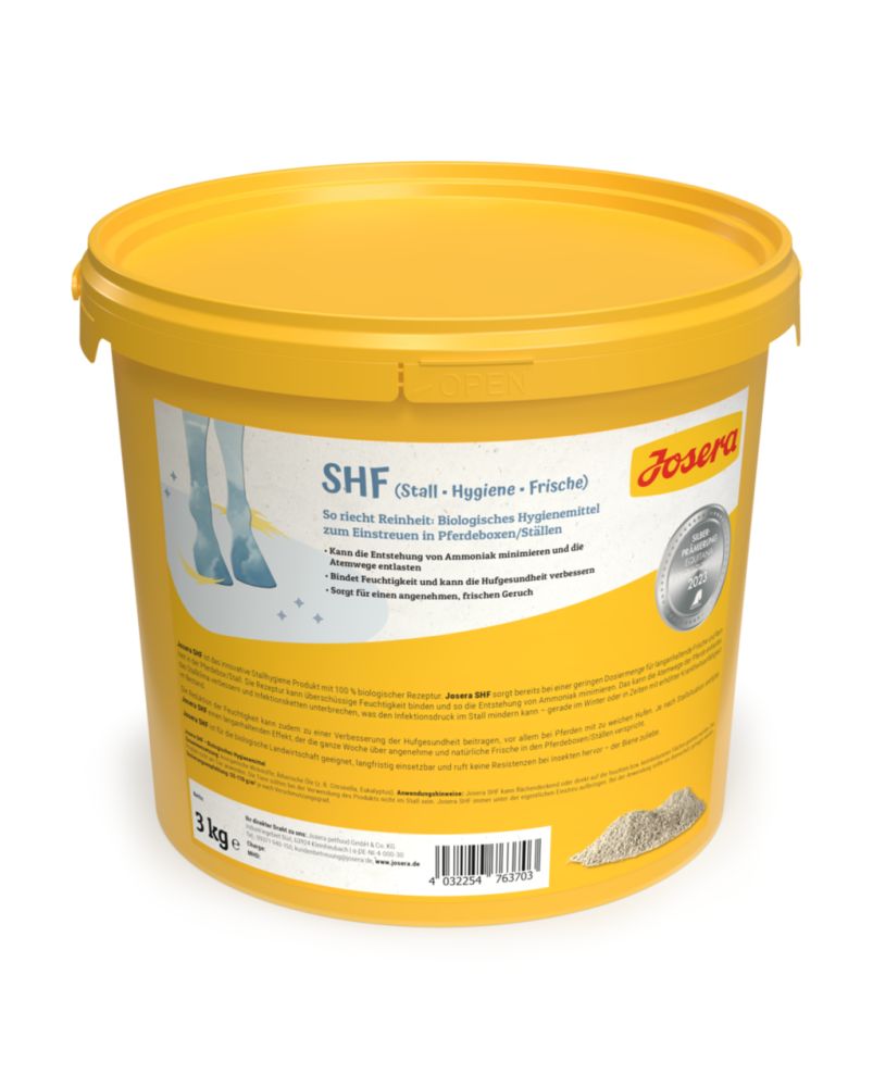 JOSERA SHF (Stall, Hygiene, Frische)