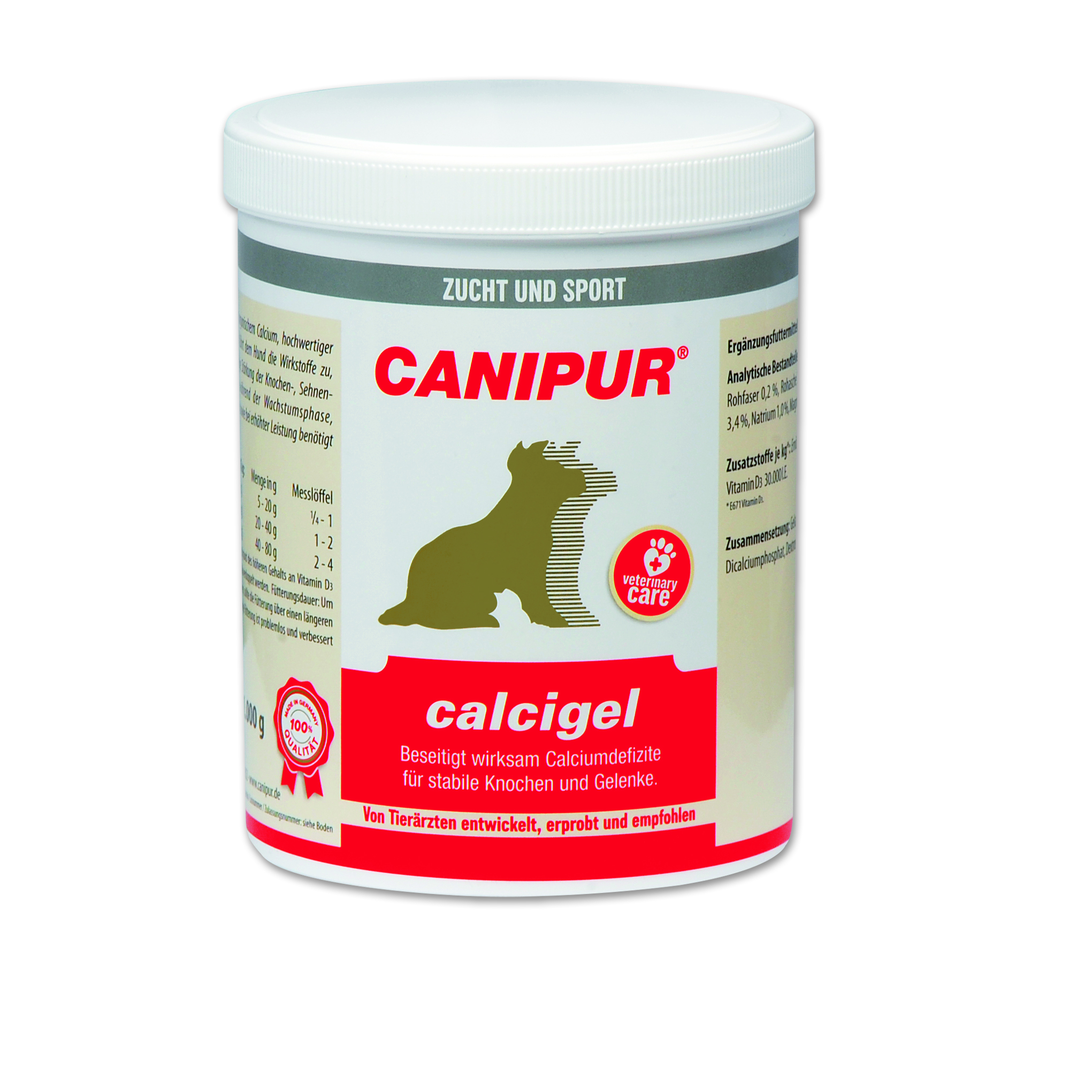 CANIPUR® calcigel