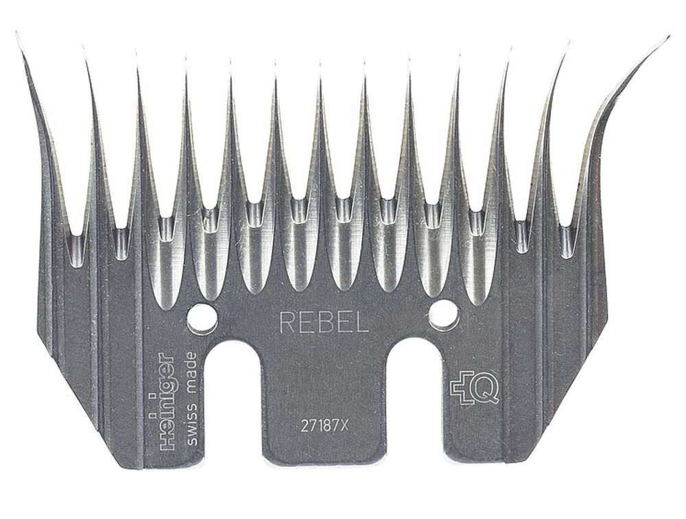 HEINIGER Kammplatte REBEL RUN-IN