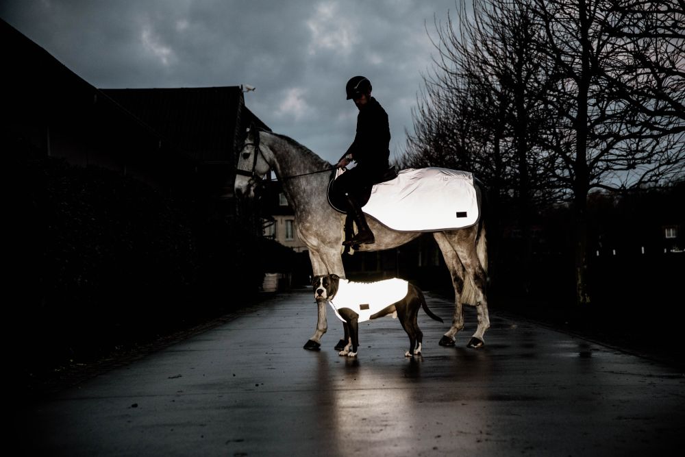 KENTUCKY® HORSEWEAR Reitdecke, reflektierend