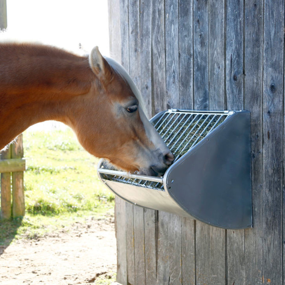 Futtersparraufe aus Metall