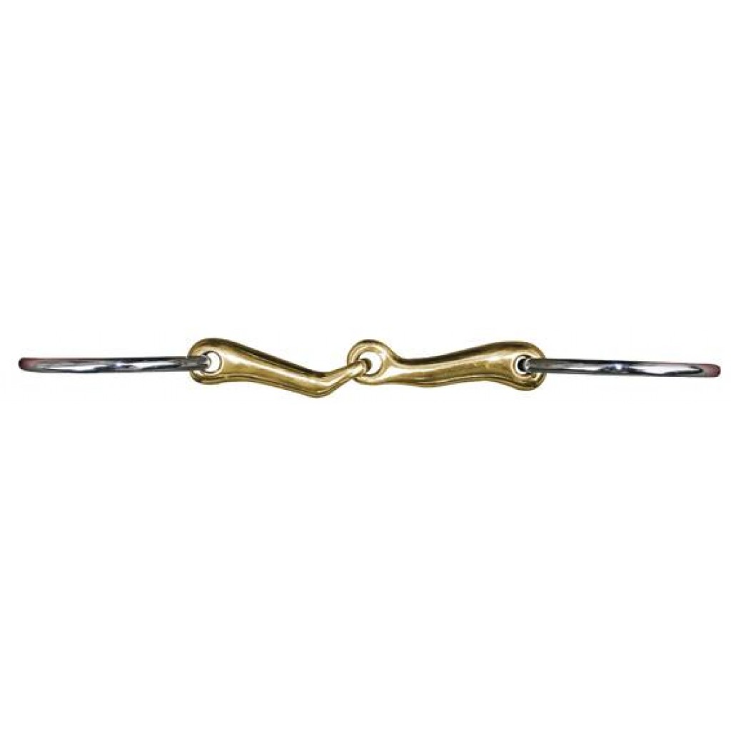 Wassertrense Anatomic,16 mm Argentan m. Edelstahl.
